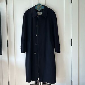 Vintage Aquascutum London Men’s Pure Cashmere trench coat - 40